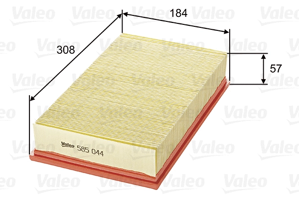 Oro filtras VALEO 585044