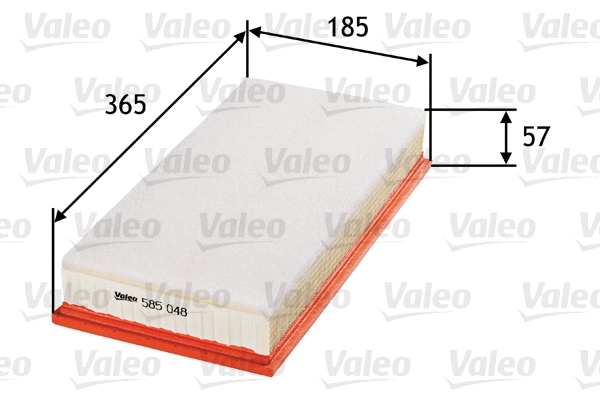 Oro filtras VALEO 585048