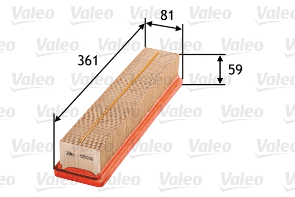Oro filtras VALEO 585056