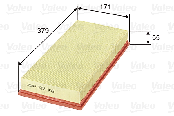 Oro filtras VALEO 585109
