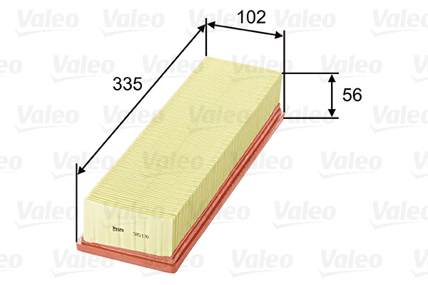Oro filtras VALEO 585130