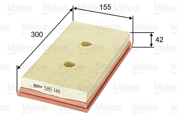 Oro filtras VALEO 585148