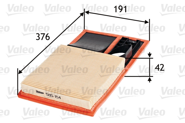Oro filtras VALEO 585154
