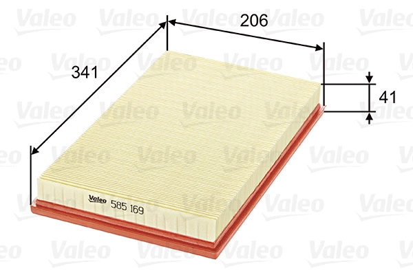Oro filtras VALEO 585169