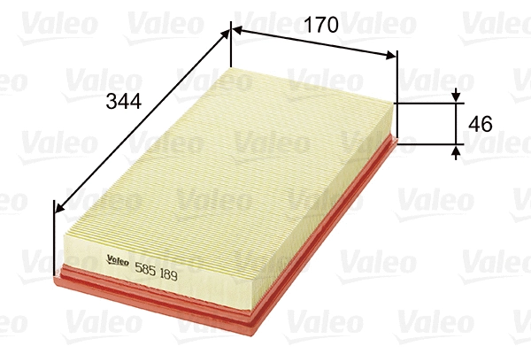 Oro filtras VALEO 585189