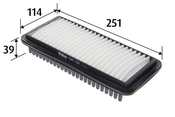 Oro filtras VALEO 585210