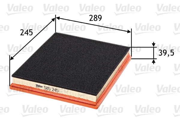 Oro filtras VALEO 585245