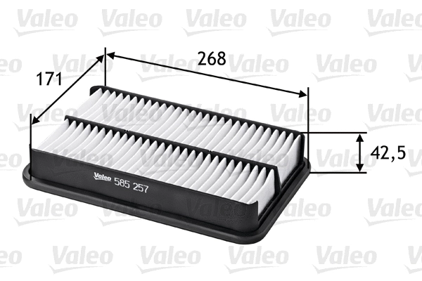 Oro filtras VALEO 585257