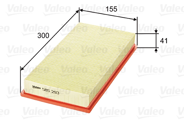Oro filtras VALEO 585293