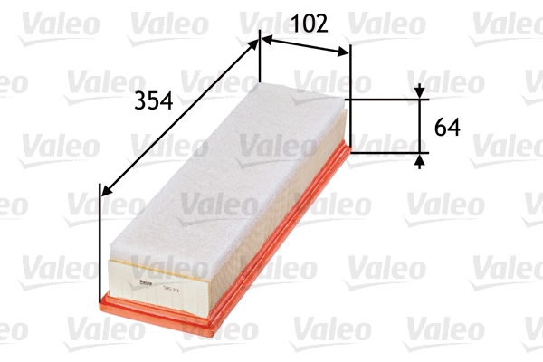 Oro filtras VALEO 585311