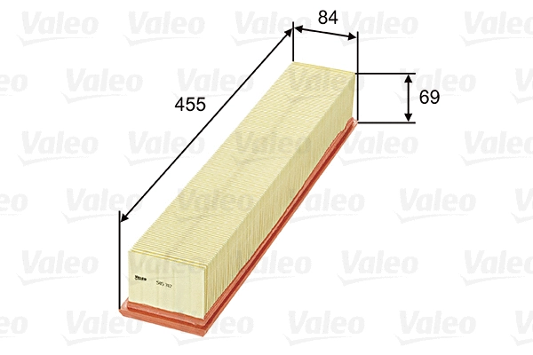 Oro filtras VALEO 585312