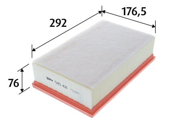 Oro filtras VALEO 585421