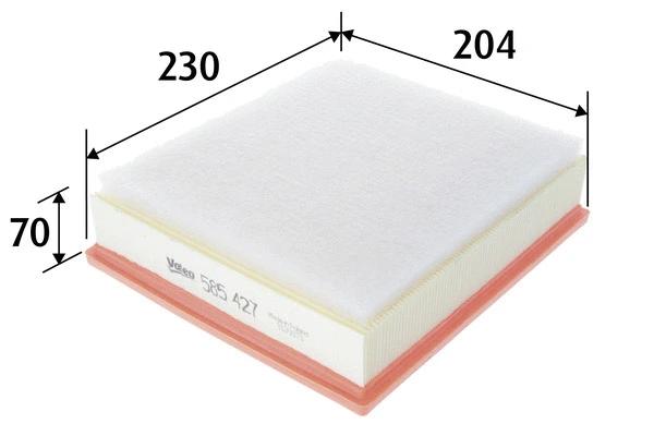 Oro filtras VALEO 585427