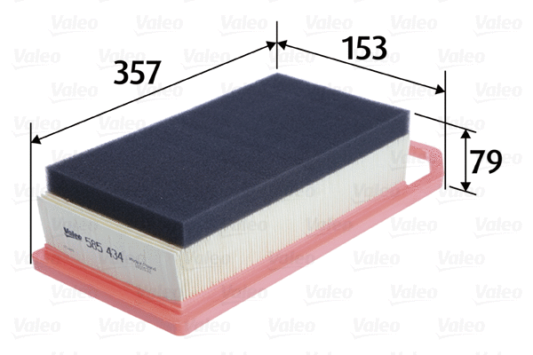 Oro filtras VALEO 585434