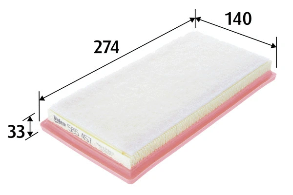 Oro filtras VALEO 585457