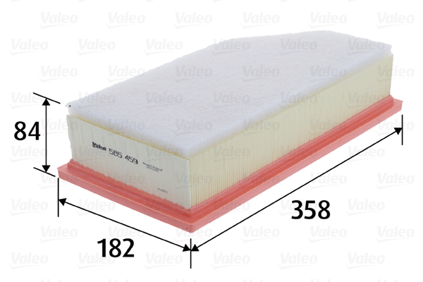 Oro filtras VALEO 585459