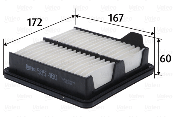 Oro filtras VALEO 585460