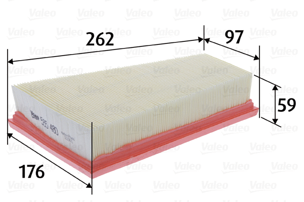 Oro filtras VALEO 585480