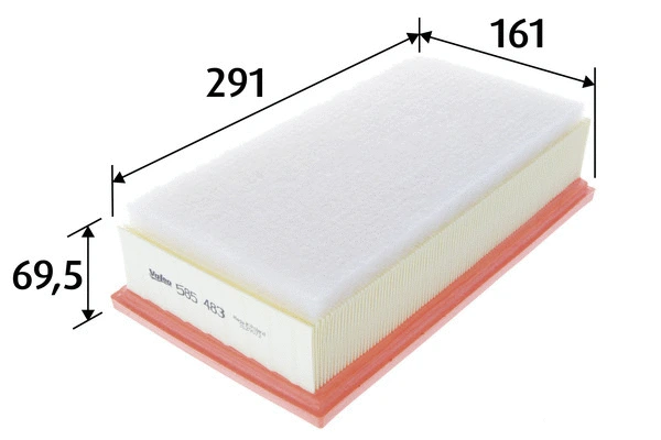 Oro filtras VALEO 585483
