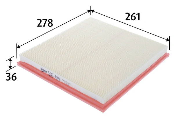 Oro filtras VALEO 585489