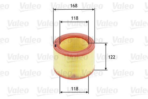 Oro filtras VALEO 585600