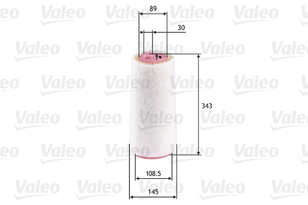 Oro filtras VALEO 585617