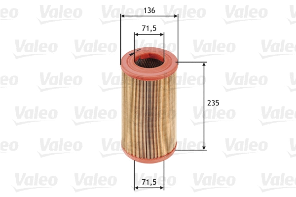 Oro filtras VALEO 585622