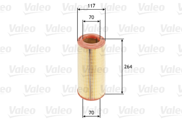 Oro filtras VALEO 585626