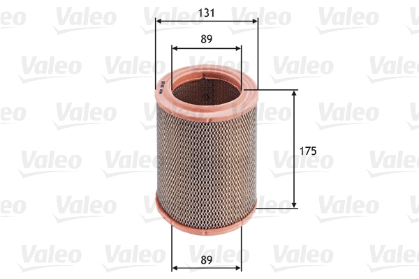 Oro filtras VALEO 585635