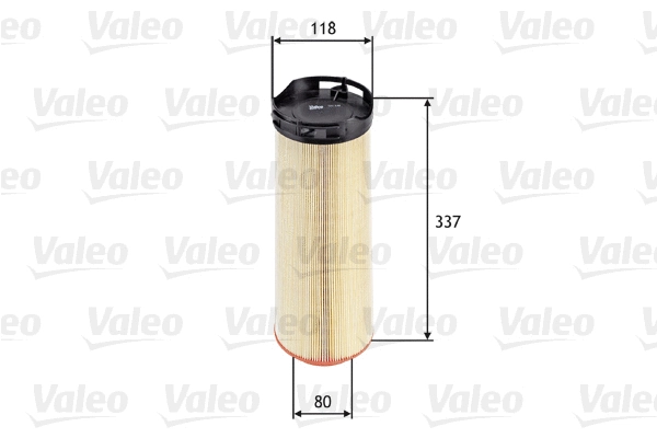Oro filtras VALEO 585648