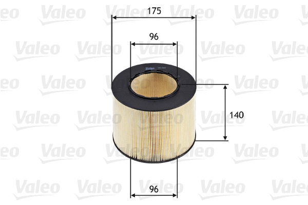 Oro filtras VALEO 585683