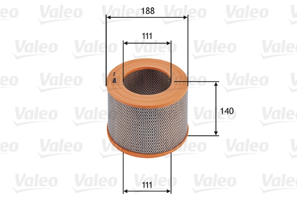 Oro filtras VALEO 585685