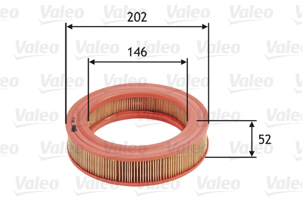 Oro filtras VALEO 585717