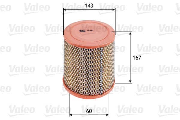Oro filtras VALEO 585726