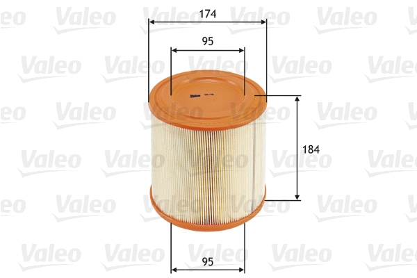 Oro filtras VALEO 585740