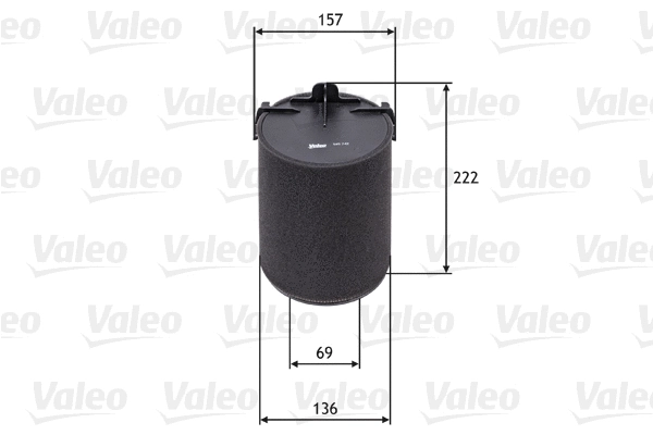 Oro filtras VALEO 585742