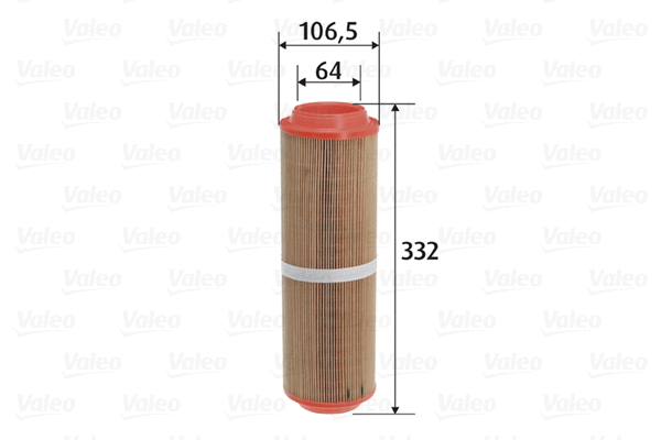 Oro filtras VALEO 585757