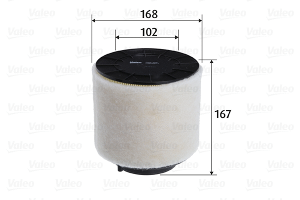 Oro filtras VALEO 585759