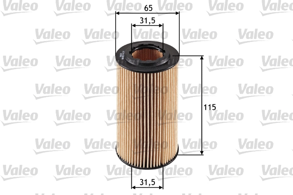 Alyvos filtras VALEO 586501
