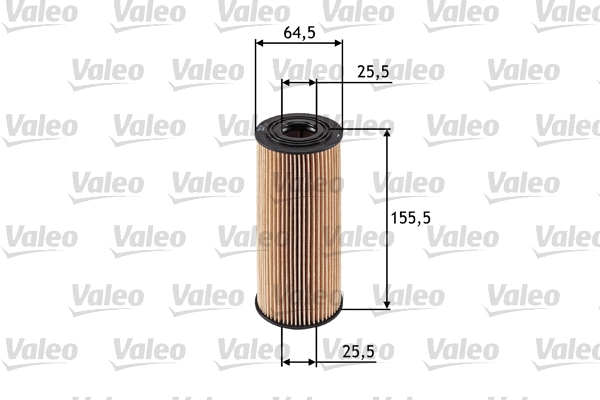 Alyvos filtras VALEO 586502