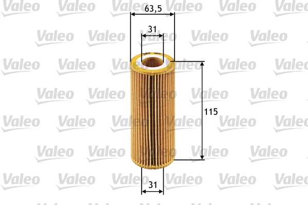 Alyvos filtras VALEO 586511