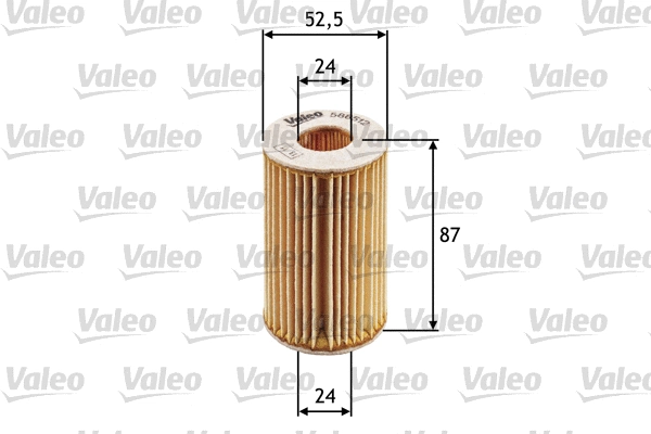 Alyvos filtras VALEO 586512