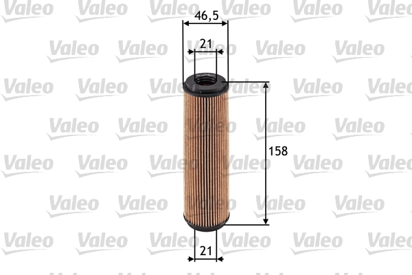 Alyvos filtras VALEO 586515
