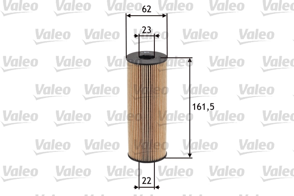 Alyvos filtras VALEO 586517