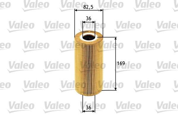 Alyvos filtras VALEO 586521