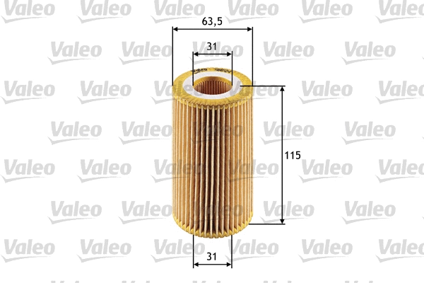 Alyvos filtras VALEO 586524