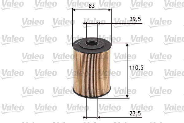 Alyvos filtras VALEO 586526