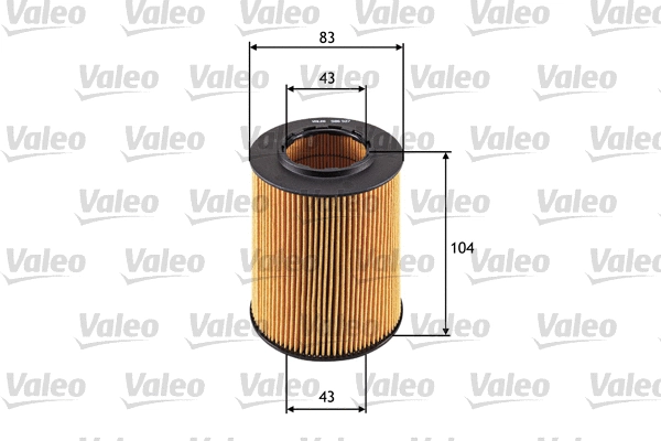 Alyvos filtras VALEO 586527