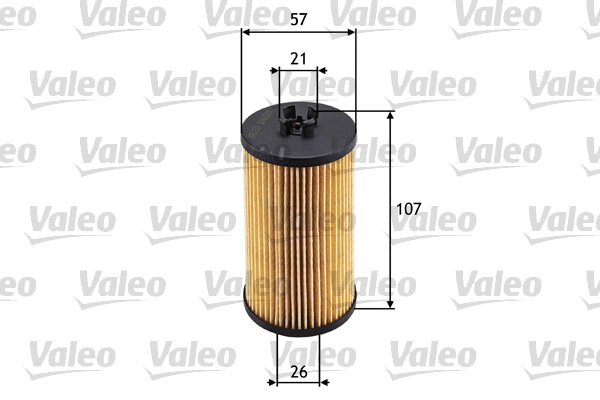 Alyvos filtras VALEO 586531