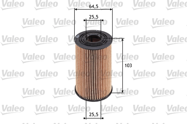 Alyvos filtras VALEO 586533